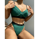 Bikini de cintura alta Tiana